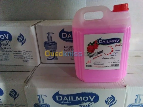 produit detergent dailmov