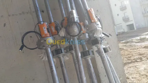 redeaux electrique (montage riparation