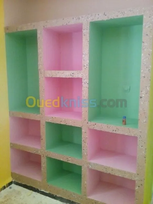 Placo plâtre b13