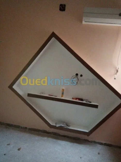 Placo plâtre b13
