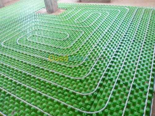 Installation chauffage centrale 