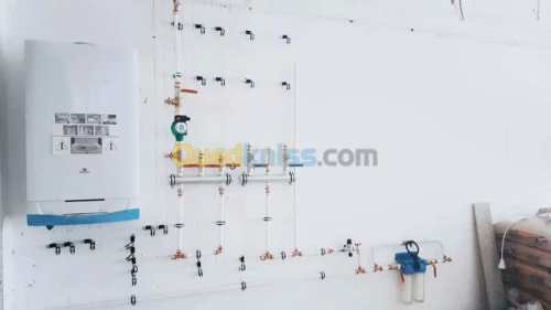 Installation chauffage centrale 