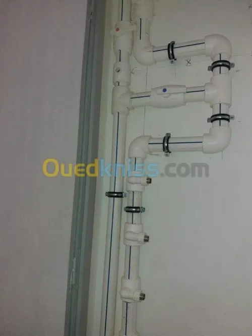 Installation chauffage centrale 