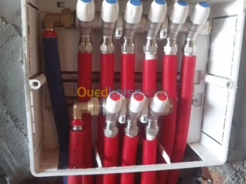 Installation chauffage centrale 