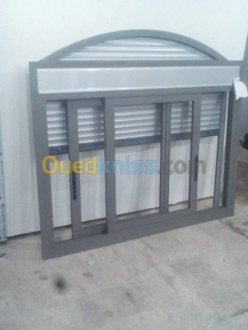 Menuiserie aluminium espagnole
