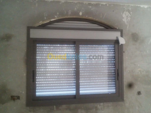 Menuiserie aluminium espagnole