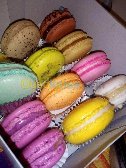 Macarons et macarons personnalisé 