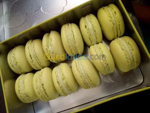 Macarons et macarons personnalisé 