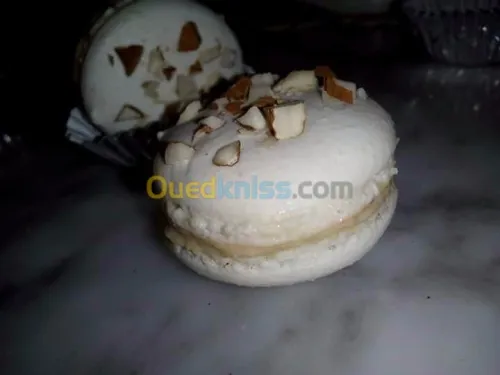 Macarons et macarons personnalisé 