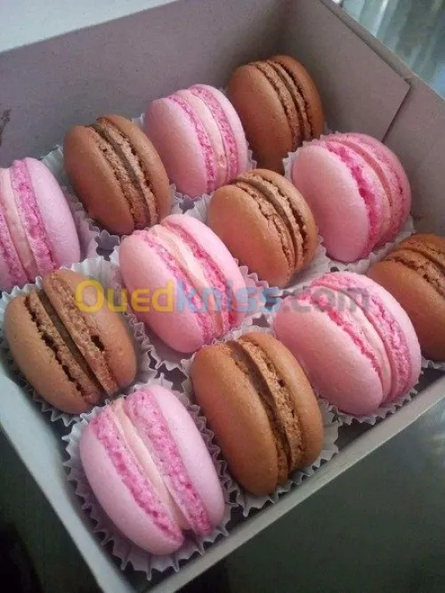 Macarons et macarons personnalisé 