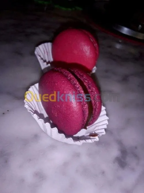 Macarons et macarons personnalisé 