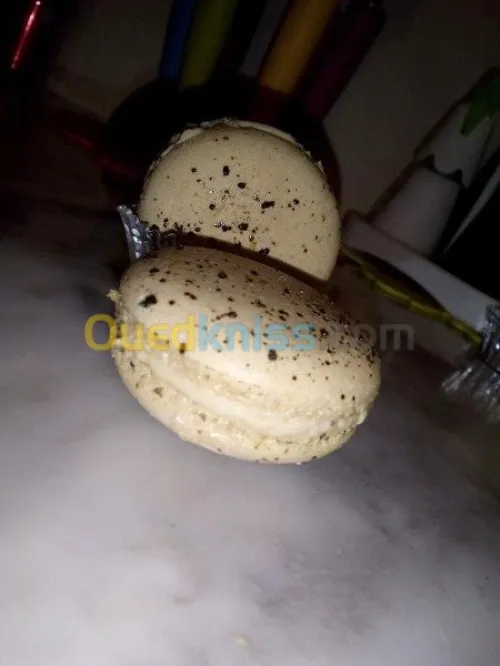 Macarons et macarons personnalisé 