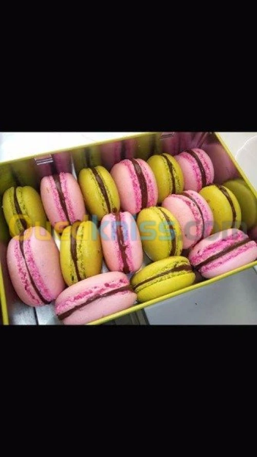 Macarons et macarons personnalisé 