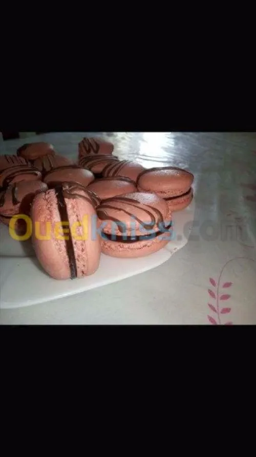 Macarons et macarons personnalisé 