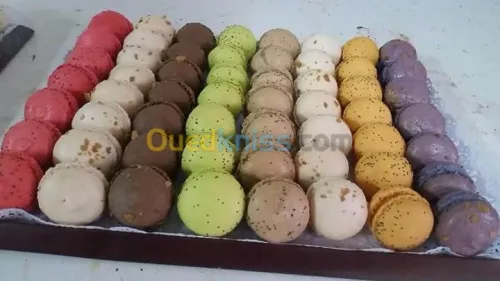 Macarons et macarons personnalisé 
