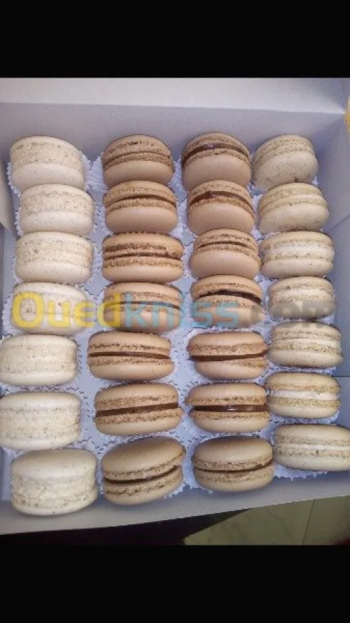 Macarons et macarons personnalisé 