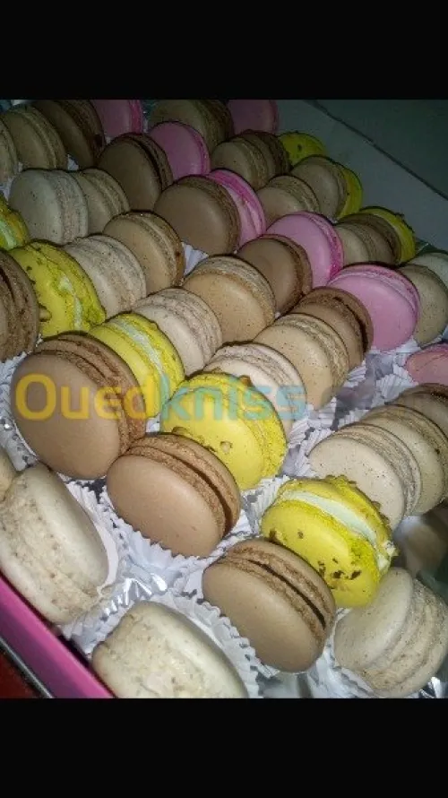 Macarons et macarons personnalisé 