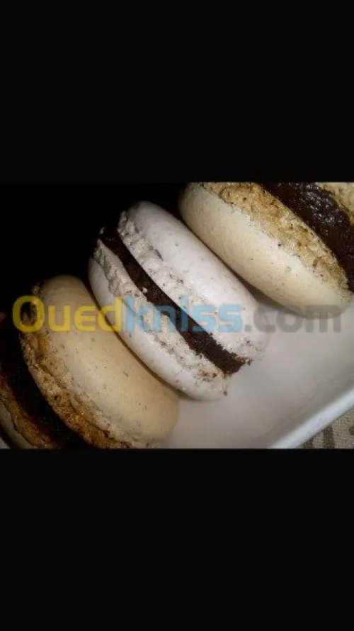 Macarons et macarons personnalisé 