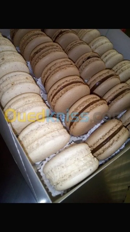 Macarons et macarons personnalisé 