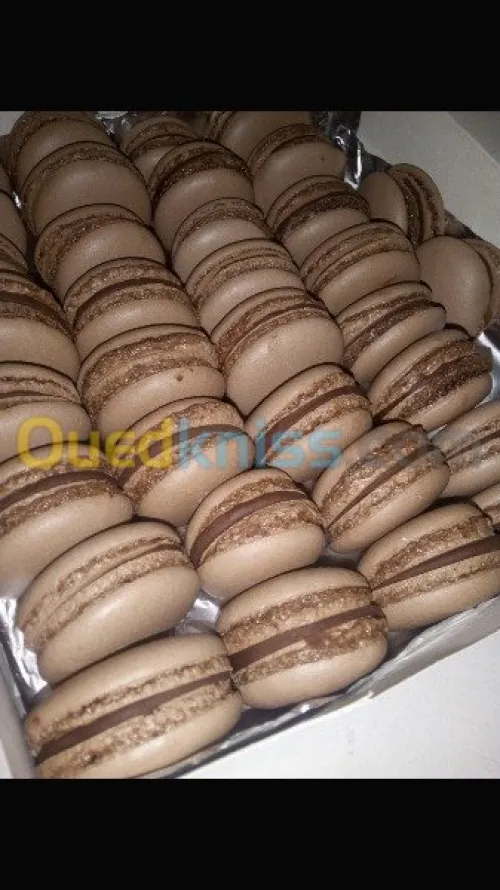 Macarons et macarons personnalisé 