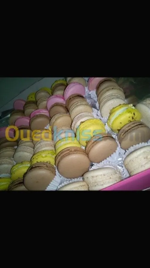 Macarons et macarons personnalisé 