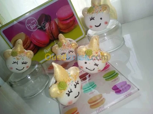 Macarons et macarons personnalisé 