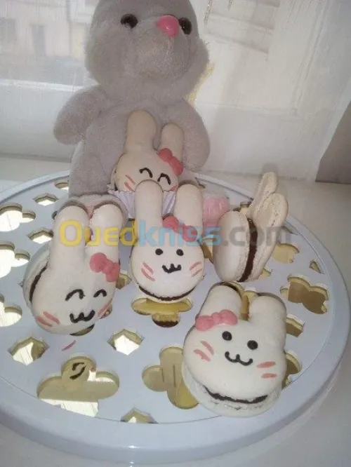 Macarons et macarons personnalisé 