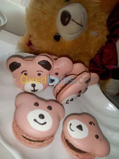 Macarons et macarons personnalisé 