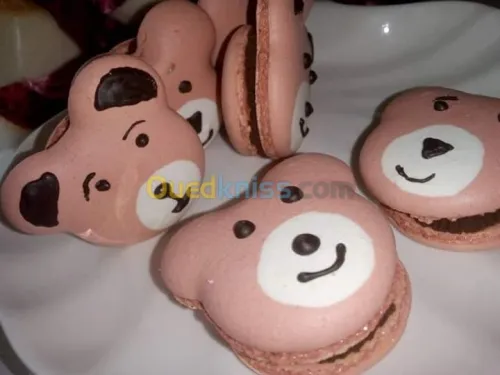 Macarons et macarons personnalisé 