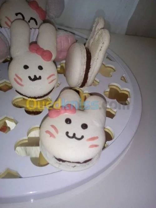 Macarons et macarons personnalisé 