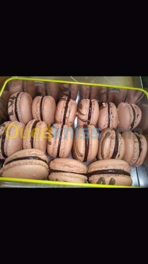 Macarons et macarons personnalisé 