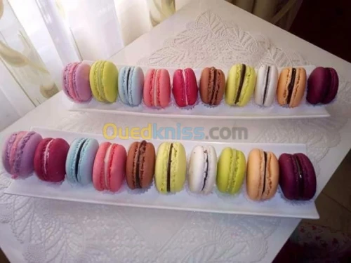 Macarons et macarons personnalisé 