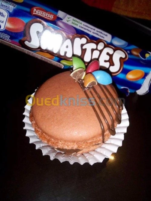 Macarons et macarons personnalisé 
