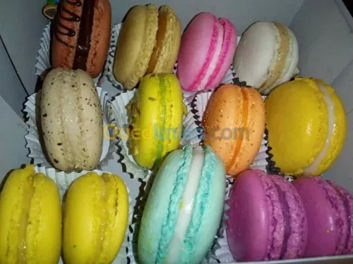 Macarons et macarons personnalisé 