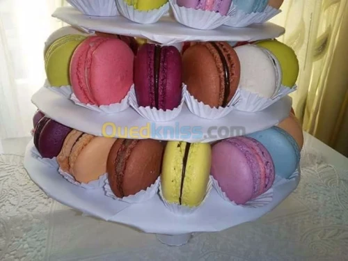 Macarons et macarons personnalisé 