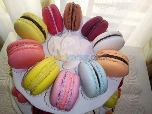 Macarons et macarons personnalisé 