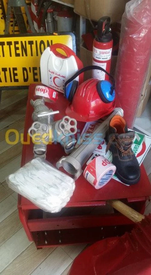 Matériel de Protection et de Sécurité 