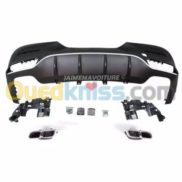 Spoiler arriere pour Mercedes GLE Coupe C292 2015-2018 AMG 63