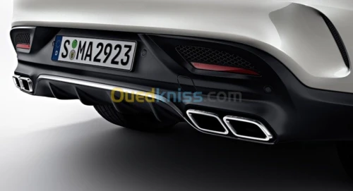 Spoiler arriere pour Mercedes GLE Coupe C292 2015-2018 AMG 63