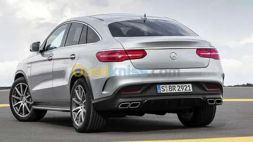 Spoiler arriere pour Mercedes GLE Coupe C292 2015-2018 AMG 63