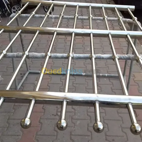  rampe d'escalier en inox 316/304