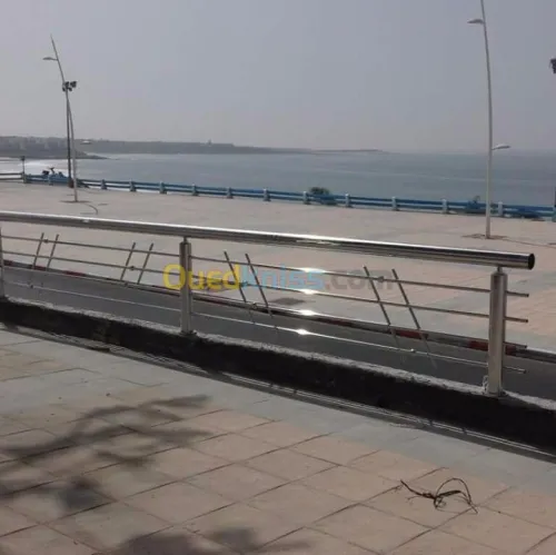  rampe d'escalier en inox 316/304