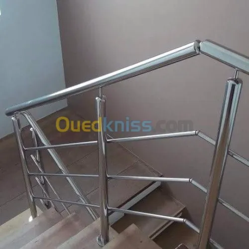  rampe d'escalier en inox 316/304