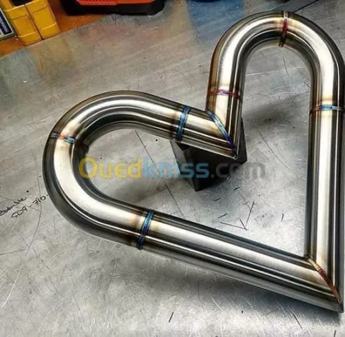  rampe d'escalier en inox 316/304