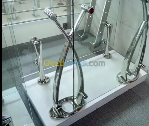  rampe d'escalier en inox 316/304