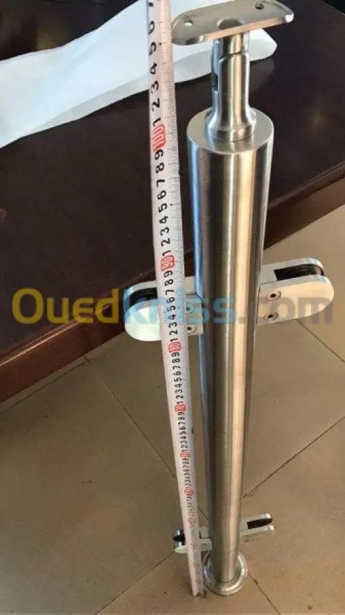  rampe d'escalier en inox 316/304