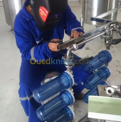  rampe d'escalier en inox 316/304