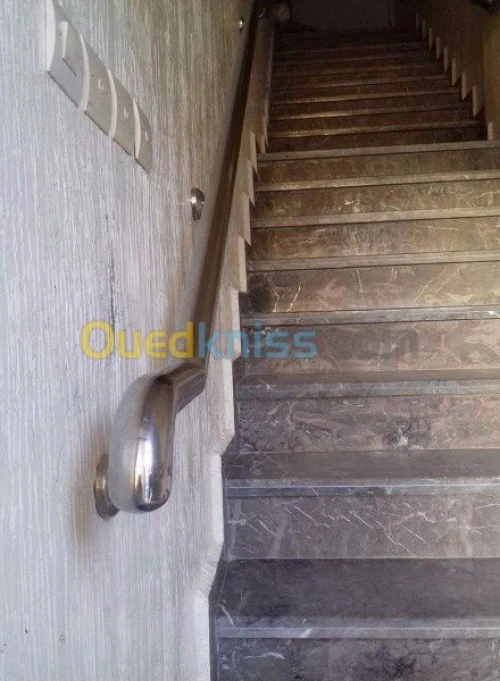  rampe d'escalier en inox 316/304
