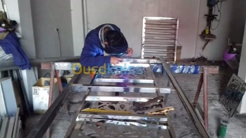  rampe d'escalier en inox 316/304