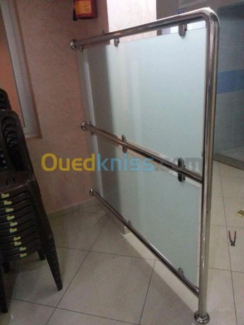  rampe d'escalier en inox 316/304